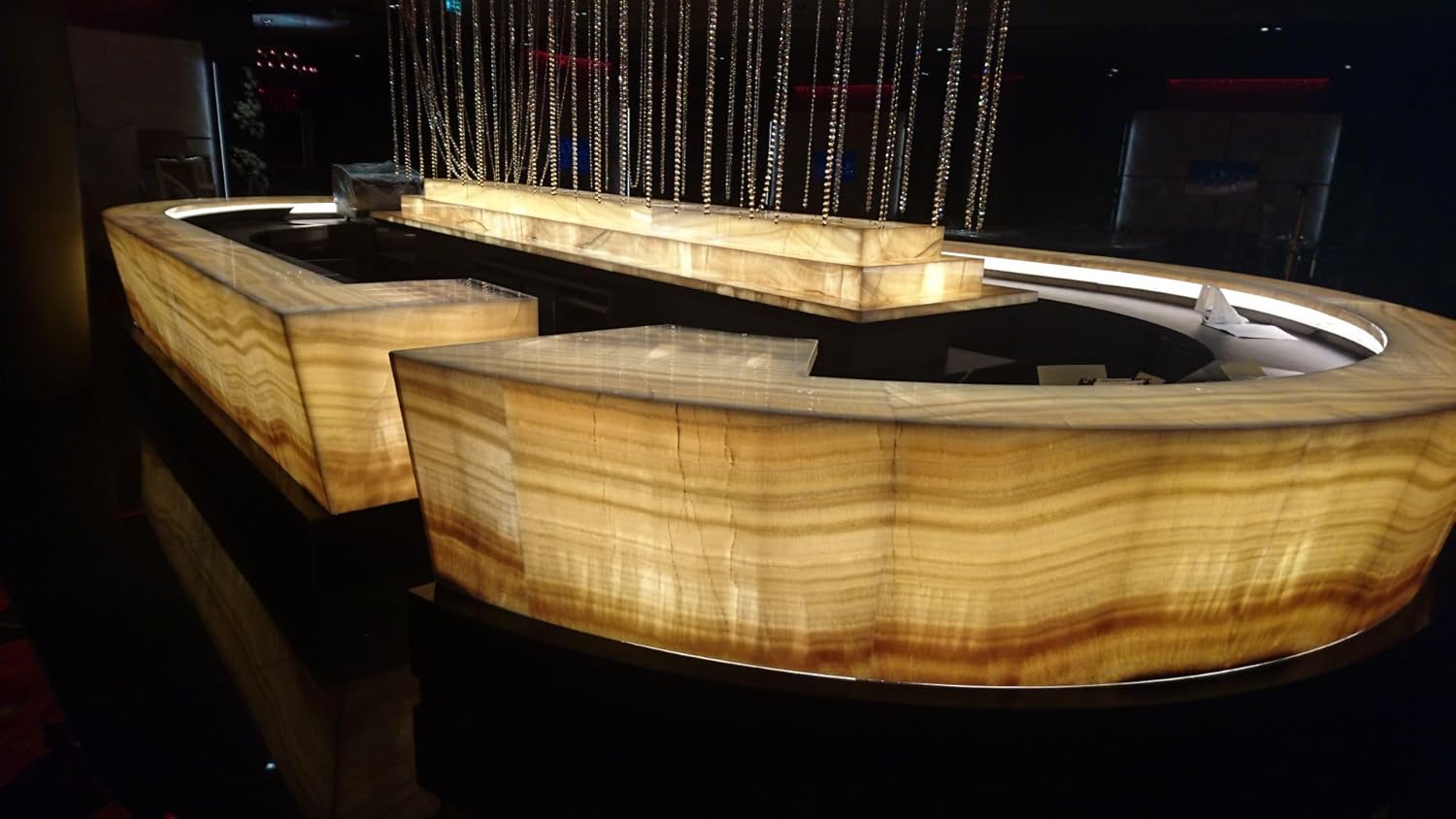 4PCS Soft LED Backlight Sheet 36W 2300k-6000k Warm and Cold Color Backlit Flexible cuttable19X9.5 inch for Translucent countertop Indoor