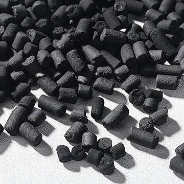  Minxue Activated Carbon Aquarium Bamboo Charcoal Pellets Clear Than Coal Filter Media Accessories with mesh Bag