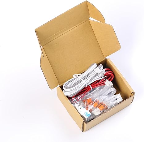 Power Input and Output kit for 45W RGB LED Panel 48inch Extension Wire