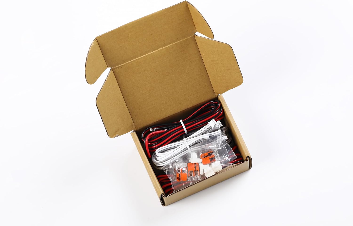 Power Output and Input Accessory Bag for LED Sheet Dual White Color 72W and 36W