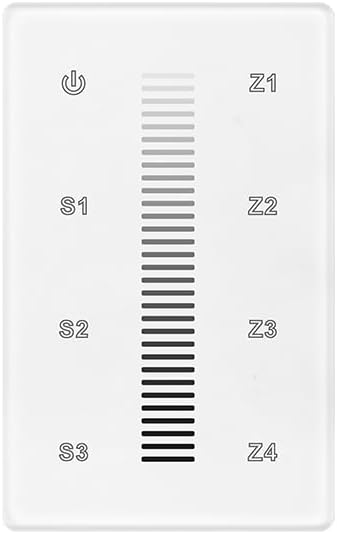 Sunricher SR-2830A US AC RF Wall Mounted Controller for Single Color