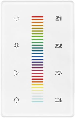 Sunricher SR-2830RGB US DC RF Wall Mounted Controller for RGB Color